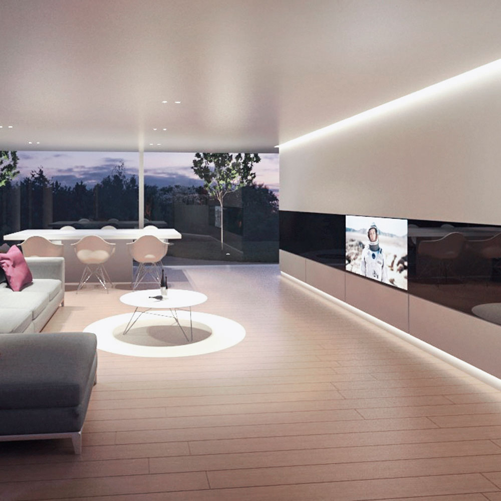 NORTH LLC mimari villa tasarımı